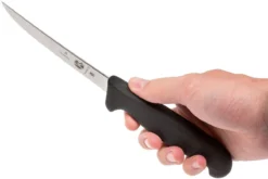 Victorinox Fibrox Couteau à Filet Flexible, Extra Mince, 12 Cm, 5.6203.12 -Cuisine Couteaux Boutique VT5 6203 12 06 victorinox fileermes vt5 6203 12 06