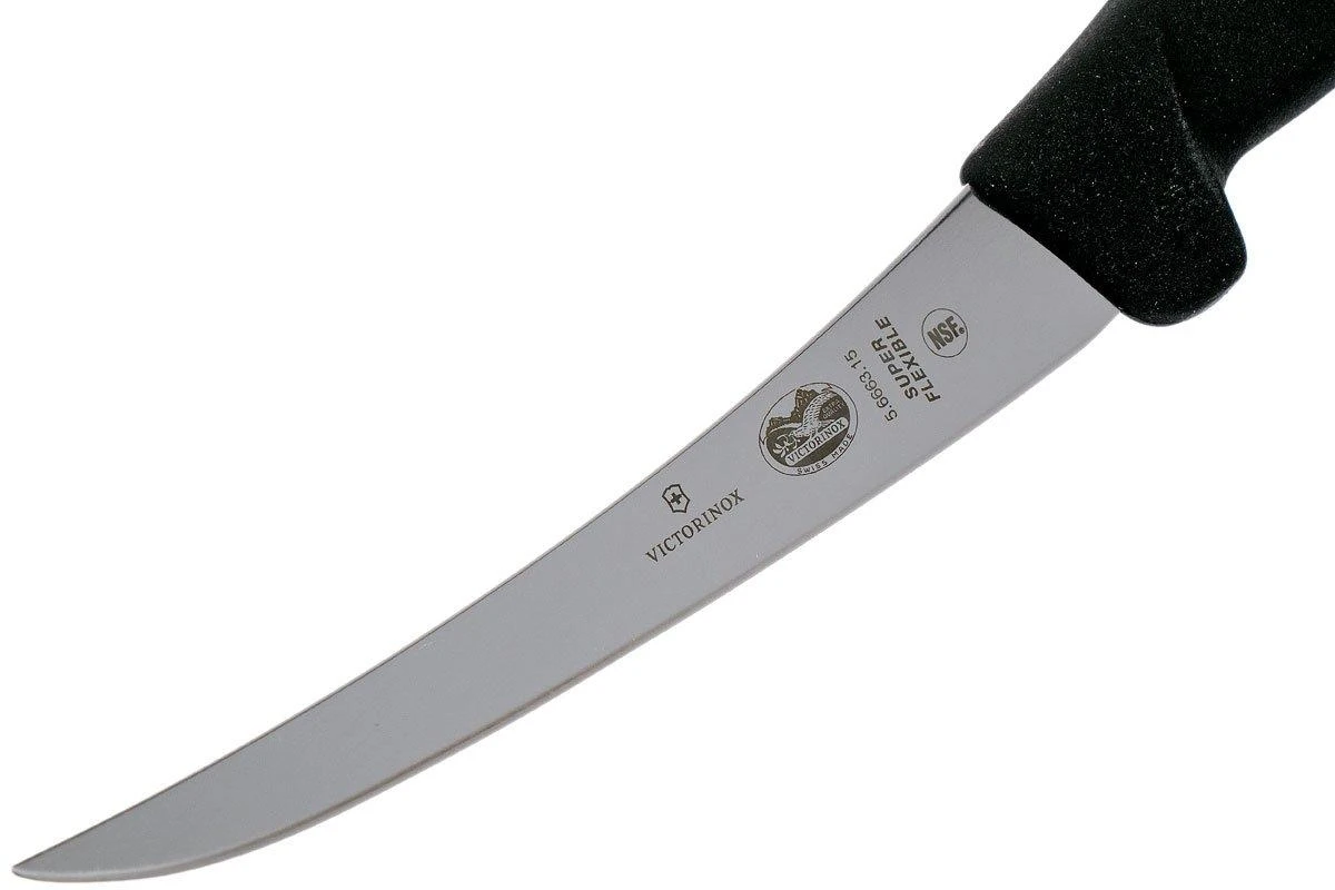 Victorinox Fibrox Couteau à Trancher La Viande 15 Cm 5.6663.15 3 Victorinox Fibrox Couteau à Trancher La Viande 15 Cm 5.6663.15 – Image 3