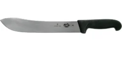 Victorinox Fibrox Couteau De Boucher 25 Cm, 5-7403-25