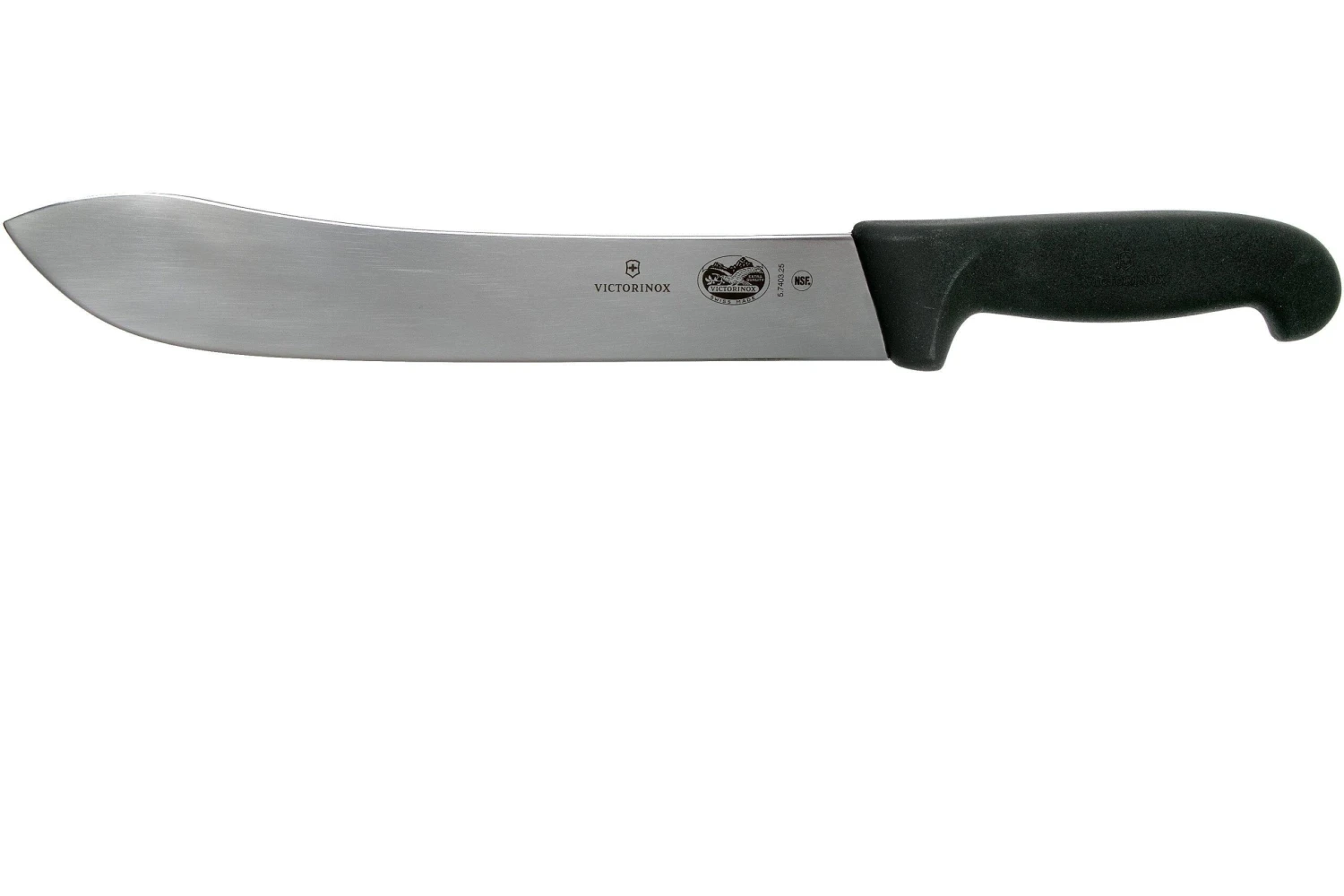 Victorinox Fibrox Couteau De Boucher 25 Cm, 5-7403-25 1 Victorinox Fibrox Couteau De Boucher 25 Cm, 5-7403-25