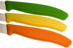 Victorinox SwissClassic Couteaux à Légumes, Ensemble De 3, 6.7116.31G -Cuisine Couteaux Boutique VT6 7116 31G 04 victorinox vt6 7116 31g 04