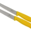 Victorinox SwissClassic Couteaux à Steak/pizza Jaune, Set De 2 6.7936.12L8B