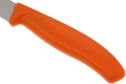 Victorinox SwissClassic Couteaux à Steak/pizza Orange Set De 2 6.7936.12L9B -Cuisine Couteaux Boutique VT6 7936 12L9B 03 victorinox steakmes oranje vt vt6 7936 12l9b 03