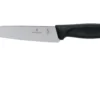 Victorinox SwissClassic 6.8003.15G Couteau Universel 15 Cm, Noir