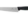 Victorinox SwissClassic 6.8003.19G Couteau à Viande 19 Cm, Noir