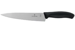 Victorinox SwissClassic 6.8003.19G Couteau à Viande 19 Cm, Noir