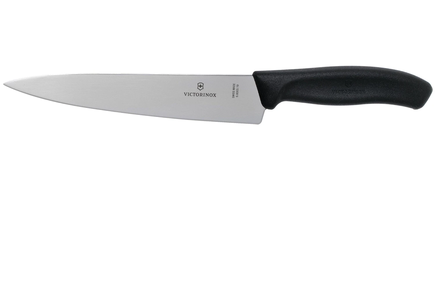 Victorinox SwissClassic 6.8003.19G Couteau à Viande 19 Cm, Noir 1 Victorinox SwissClassic 6.8003.19G Couteau à Viande 19 Cm, Noir