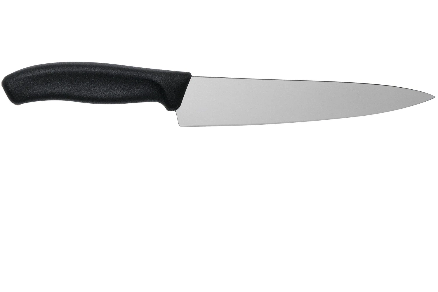 Victorinox SwissClassic 6.8003.19G Couteau à Viande 19 Cm, Noir 2 Victorinox SwissClassic 6.8003.19G Couteau à Viande 19 Cm, Noir – Image 2