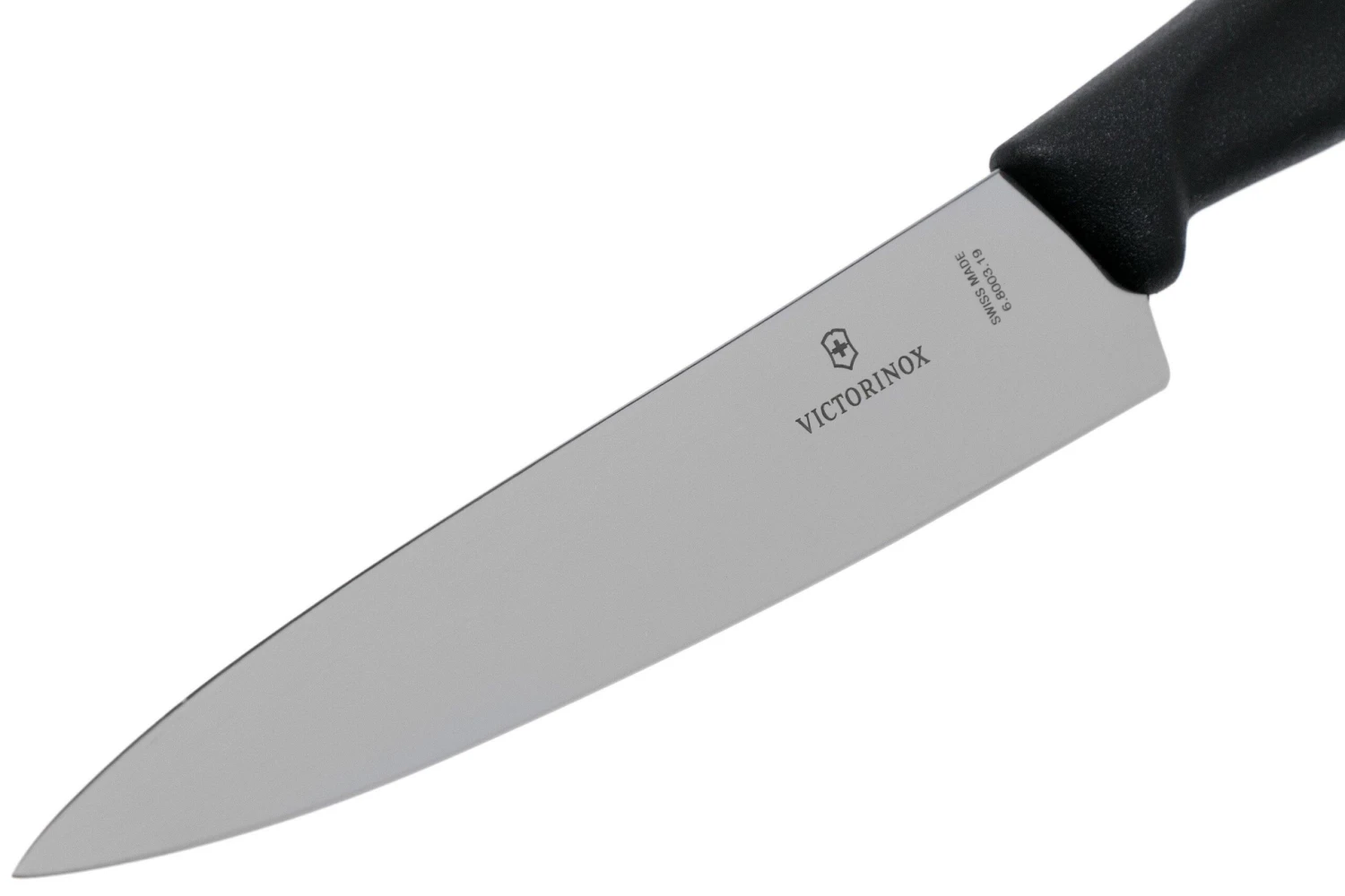 Victorinox SwissClassic 6.8003.19G Couteau à Viande 19 Cm, Noir 3 Victorinox SwissClassic 6.8003.19G Couteau à Viande 19 Cm, Noir – Image 3