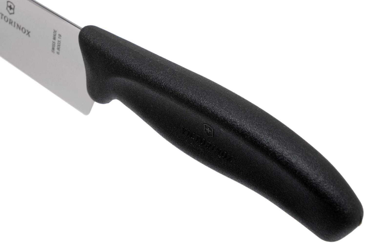 Victorinox SwissClassic 6.8003.19G Couteau à Viande 19 Cm, Noir 5 Victorinox SwissClassic 6.8003.19G Couteau à Viande 19 Cm, Noir – Image 5