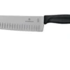 Victorinox SwissClassic 6.8523.17G Santoku Avec Alvéoles 17 Cm, Noir