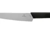 Victorinox 6.9013.19B Couteau à Viande, 19 Cm, Noir