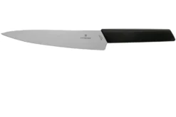 Victorinox 6.9013.19B Couteau à Viande, 19 Cm, Noir