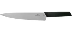 Victorinox Swiss Modern Couteau à Trancher La Viande 22 Cm, Noire
