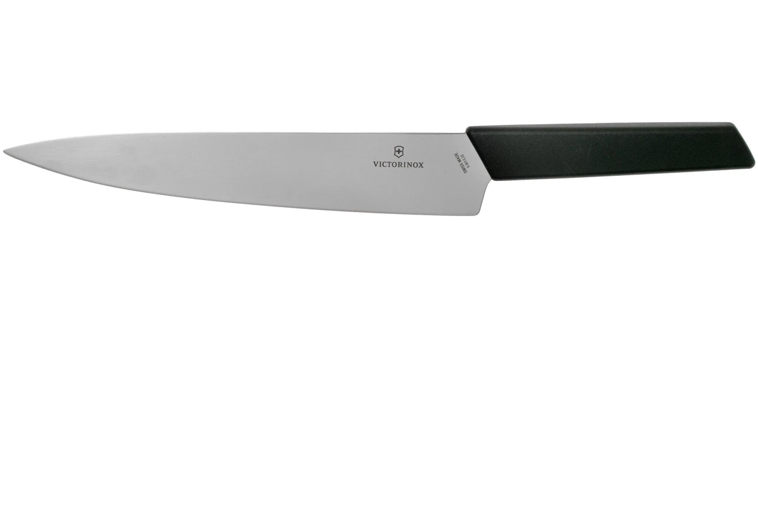 Victorinox Swiss Modern Couteau à Trancher La Viande 22 Cm, Noire 1 Victorinox Swiss Modern Couteau à Trancher La Viande 22 Cm, Noire