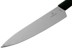 Victorinox Swiss Modern Couteau à Trancher La Viande 22 Cm, Noire 8 Victorinox Swiss Modern Couteau à Trancher La Viande 22 Cm, Noire -Cuisine Couteaux Boutique VT6 9013 22B 03 victorinox scaled