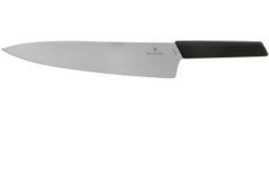 Victorinox 6.9013.25B Couteau à Viande, 25cm, Noir
