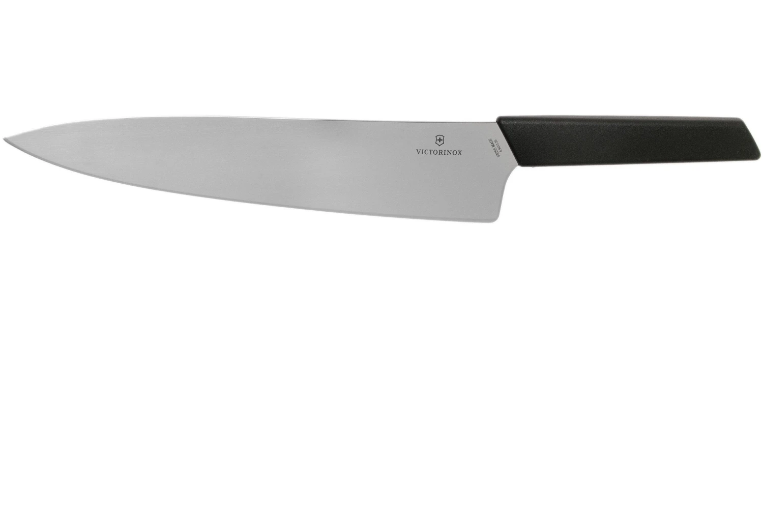 Victorinox 6.9013.25B Couteau à Viande, 25cm, Noir 1 Victorinox 6.9013.25B Couteau à Viande, 25cm, Noir