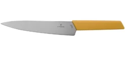 Victorinox Swiss Modern 6.9016.198B Couteau à Viande 19 Cm, Jaune