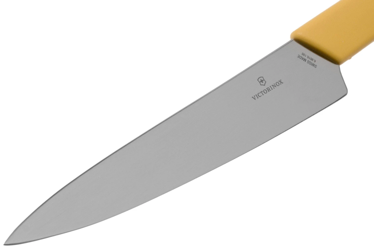 Victorinox Swiss Modern 6.9016.198B Couteau à Viande 19 Cm, Jaune 3 Victorinox Swiss Modern 6.9016.198B Couteau à Viande 19 Cm, Jaune – Image 3