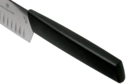 Victorinox Swiss Modern Santoku 17 Cm, Noir -Cuisine Couteaux Boutique VT6 9053 17KB 05 victorinox scaled