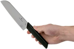 Victorinox Swiss Modern Santoku 17 Cm, Noir -Cuisine Couteaux Boutique VT6 9053 17KB 06 victorinox scaled