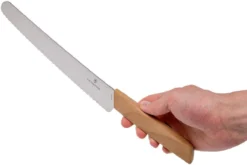 Victorinox Swiss Modern Couteau à Pain 22 Cm -Cuisine Couteaux Boutique VT6 9070 22WG 08 victorinox vt6 9070 22wg 08
