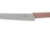 Victorinox Swiss Modern Couteau à Pain 22 Cm, Rose
