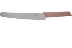 Victorinox Swiss Modern Couteau à Pain 22 Cm, Rose