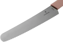 Victorinox Swiss Modern Couteau à Pain 22 Cm, Rose 8 Victorinox Swiss Modern Couteau à Pain 22 Cm, Rose -Cuisine Couteaux Boutique VT6 9076 22W5B 03 victorinox scaled