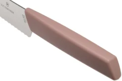 Victorinox Swiss Modern Couteau à Pain 22 Cm, Rose 10 Victorinox Swiss Modern Couteau à Pain 22 Cm, Rose -Cuisine Couteaux Boutique VT6 9076 22W5B 05 victorinox scaled