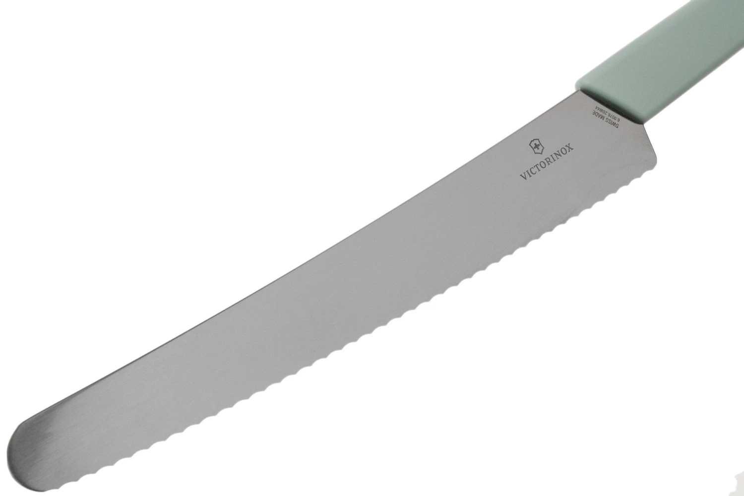 Victorinox Swiss Modern 6.9076.26W44B Couteau à Pain 26 Cm, Vert Menthe 3 Victorinox Swiss Modern 6.9076.26W44B Couteau à Pain 26 Cm, Vert Menthe – Image 3