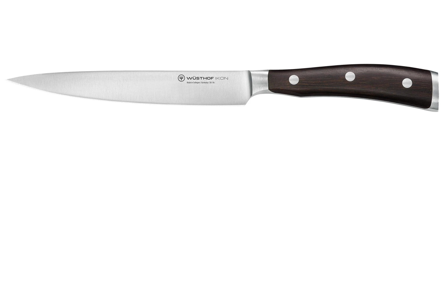 Wüsthof Ikon Couteau à Trancher La Viande 16 Cm, 1010530716 3 Wüsthof Ikon Couteau à Trancher La Viande 16 Cm, 1010530716 – Image 3