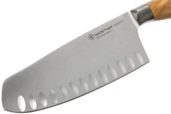Wüsthof Amici 1011331317 Santoku à Alvéoles 17 Cm -Cuisine Couteaux Boutique WU1011331317 03 wusthof amici scaled