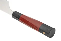 Xin Cutlery XinCare XC104 Couteau Universel, G10 Noir Et Rouge, 18 Cm -Cuisine Couteaux Boutique XC104 04 xin scaled