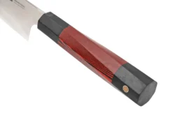 Xin Cutlery XinCare XC104 Couteau Universel, G10 Noir Et Rouge, 18 Cm -Cuisine Couteaux Boutique XC104 06 xin scaled