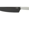 Xin Cutlery XinCore XC125 White G10, Red Liners, Black TiN Coating, Couteau De Chef 21,5 Cm