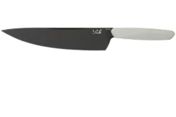 Xin Cutlery XinCore XC125 White G10, Red Liners, Black TiN Coating, Couteau De Chef 21,5 Cm