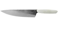 Xin Cutlery XinCore XC127 White G10, Red Liners, Damascus, Couteau De Chef 21,5 Cm
