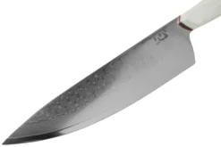 Xin Cutlery XinCore XC127 White G10, Red Liners, Damascus, Couteau De Chef 21,5 Cm -Cuisine Couteaux Boutique XC127 03 xin cutlery scaled