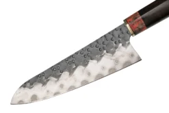 Xin Cutlery XinCraft XC134 San Mai Santoku Ironwood 18,5 Cm -Cuisine Couteaux Boutique XC134 03 xin scaled