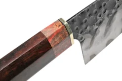Xin Cutlery XinCraft XC134 San Mai Santoku Ironwood 18,5 Cm -Cuisine Couteaux Boutique XC134 05 xin scaled