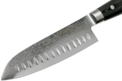 Yaxell Ran 36018 Santoku Avec Alvéoles 16.5 Cm -Cuisine Couteaux Boutique YL36018 03 yaxell scaled
