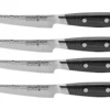 Yaxell Tsuchimon 36744, Set De 4 Couteaux à Steak