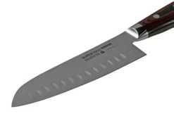 Yaxell Super Gou 37118 Santoku à Alvéoles, Acier Damassé 161 Couches, 16,5 Cm -Cuisine Couteaux Boutique YL37118 03 yaxell scaled