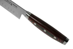 Yaxell Super Gou 37118 Santoku à Alvéoles, Acier Damassé 161 Couches, 16,5 Cm -Cuisine Couteaux Boutique YL37118 05 yaxell scaled