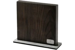 Zassenhaus Bloc à Couteaux Aimanté En Frêne