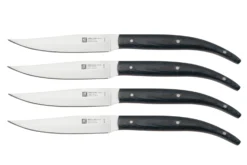 Zwilling Steak 39162, Set De Couteaux à Steak 4 Pièces, Micarta Bleu