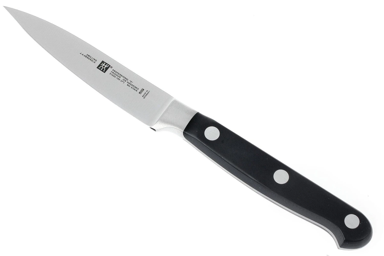 Zwilling - Professional « S » Couteau à Larder Et à Garnir 10 Cm 1 Zwilling - Professional « S » Couteau à Larder Et à Garnir 10 Cm