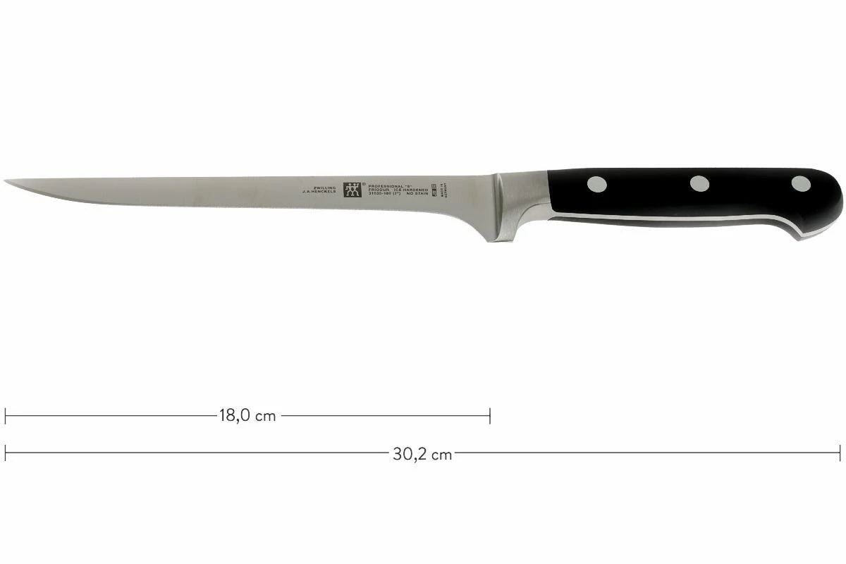 Zwilling 31030-181 Professional S Couteau à Filet 1 Zwilling 31030-181 Professional S Couteau à Filet